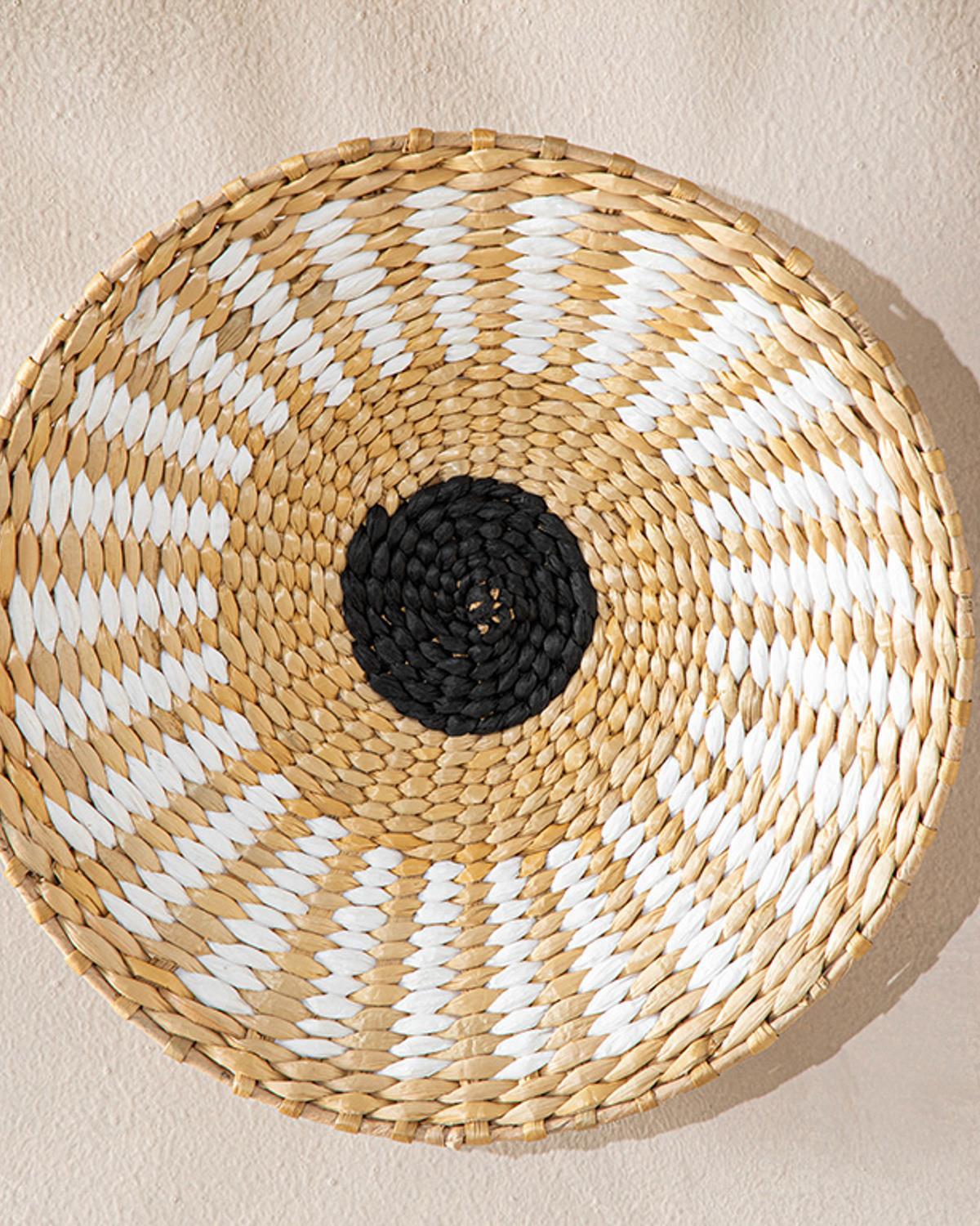 Helena Accesoriu De Perete, Paie, 30*5 Cm, Damson - Albastru Marin