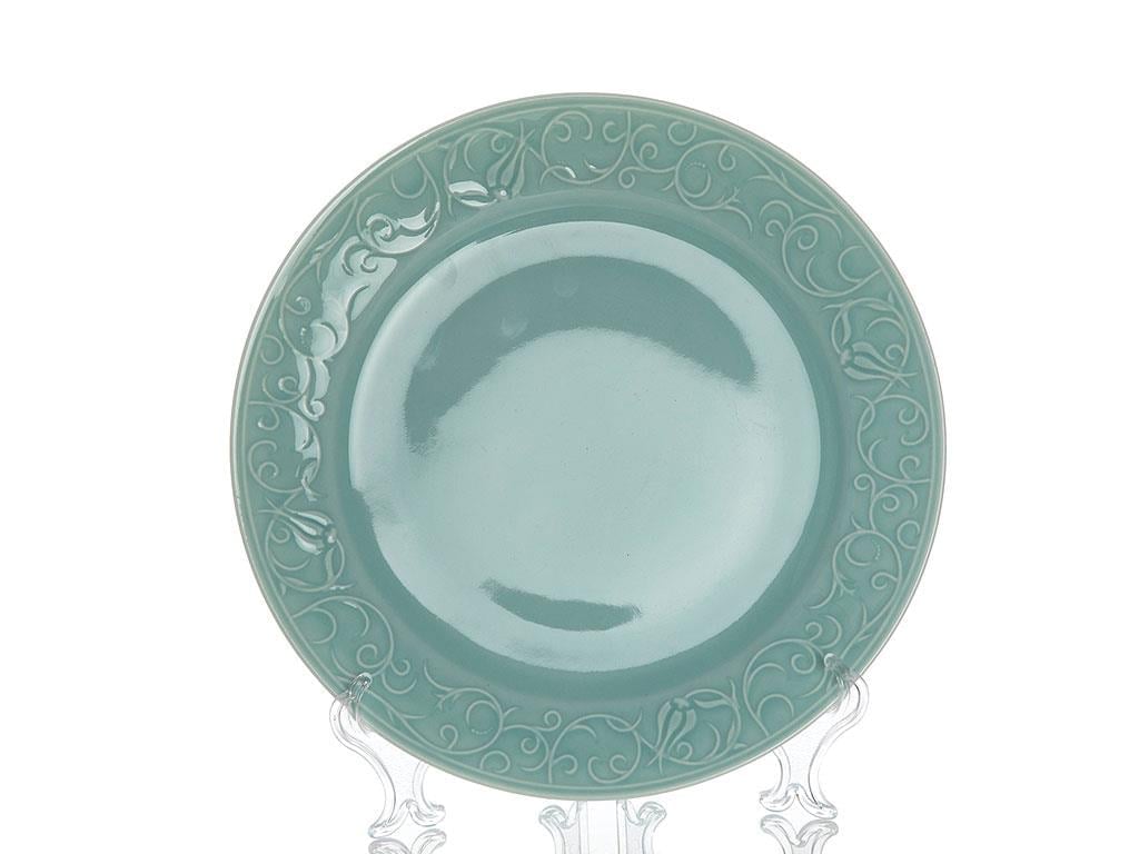 Helena Porcelain Single Service Plate 25 cm Blue