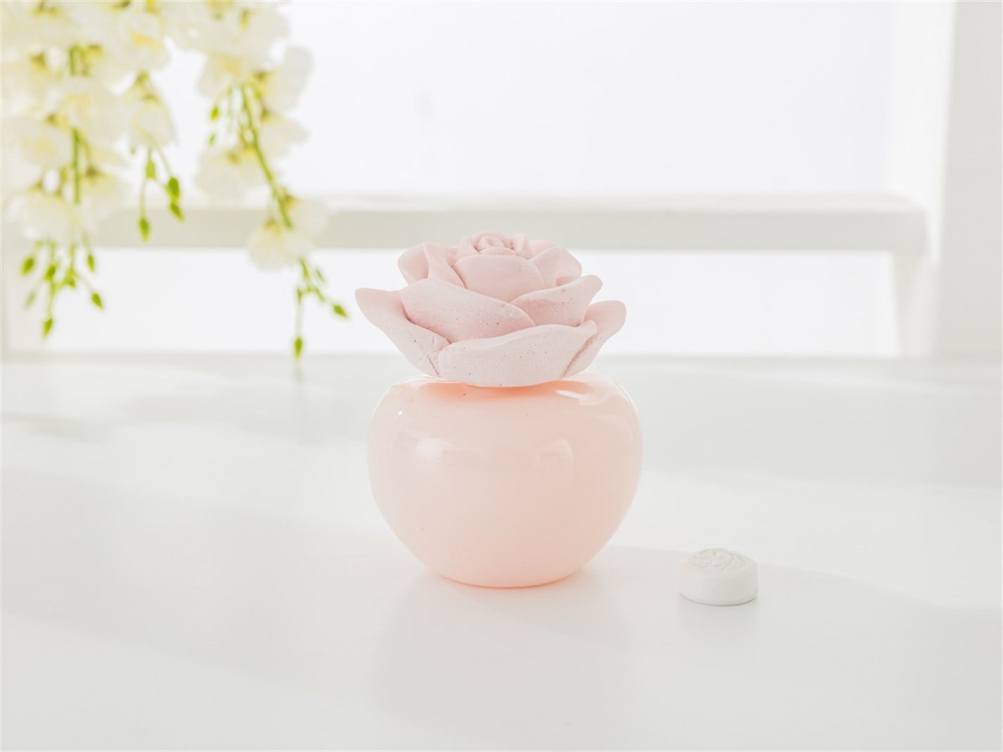 Hope Cosmetic Cu piatră de trandafir 80 ml Roz