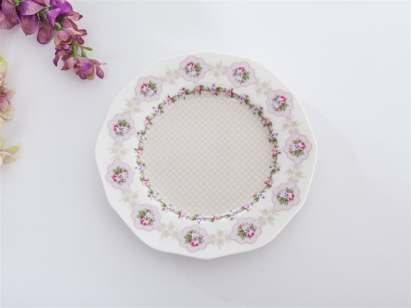 Iarna a crescut # 2 set 16 cm Roz
