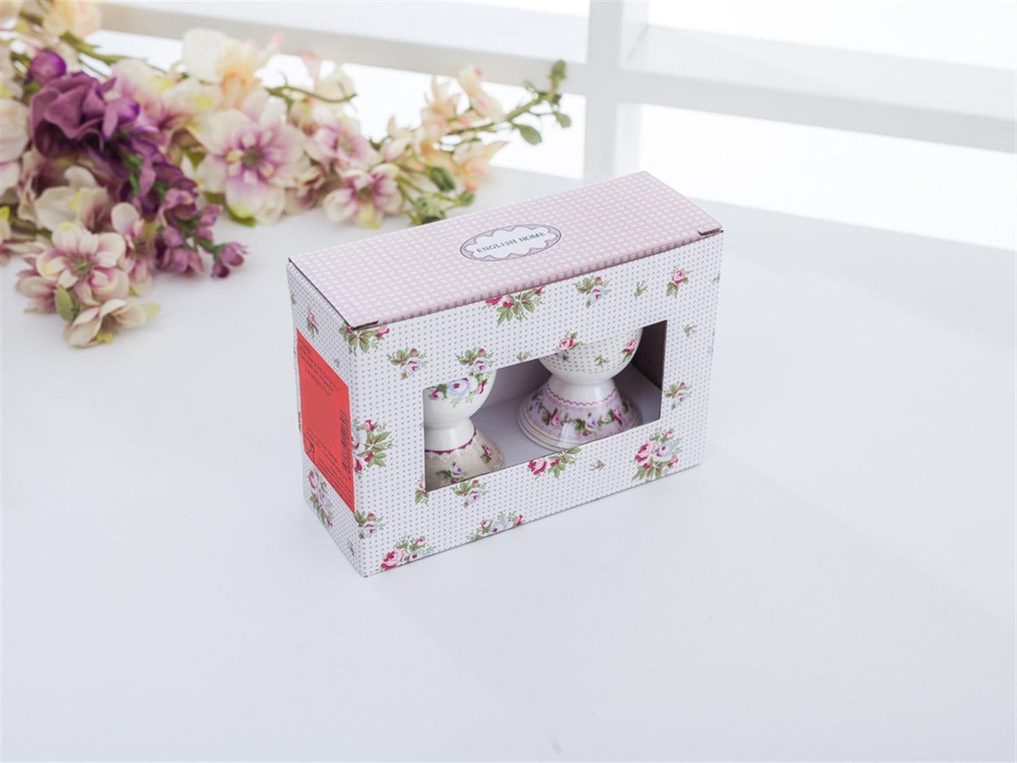 Iarna a crescut # 2 set 5x7 cm Roz