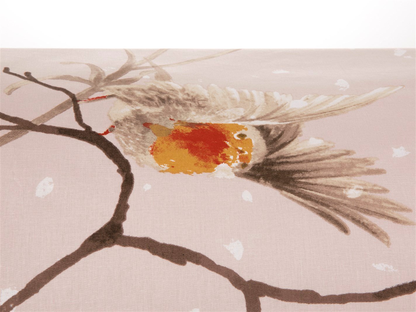 Iarna de vis  Imprimare panou cu două dimensiuni 200x220 cm Burgundia-gri