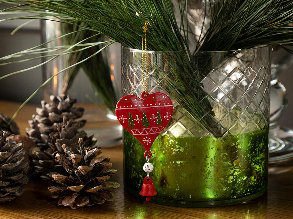 Happy Winter Accessory With Hanger Red