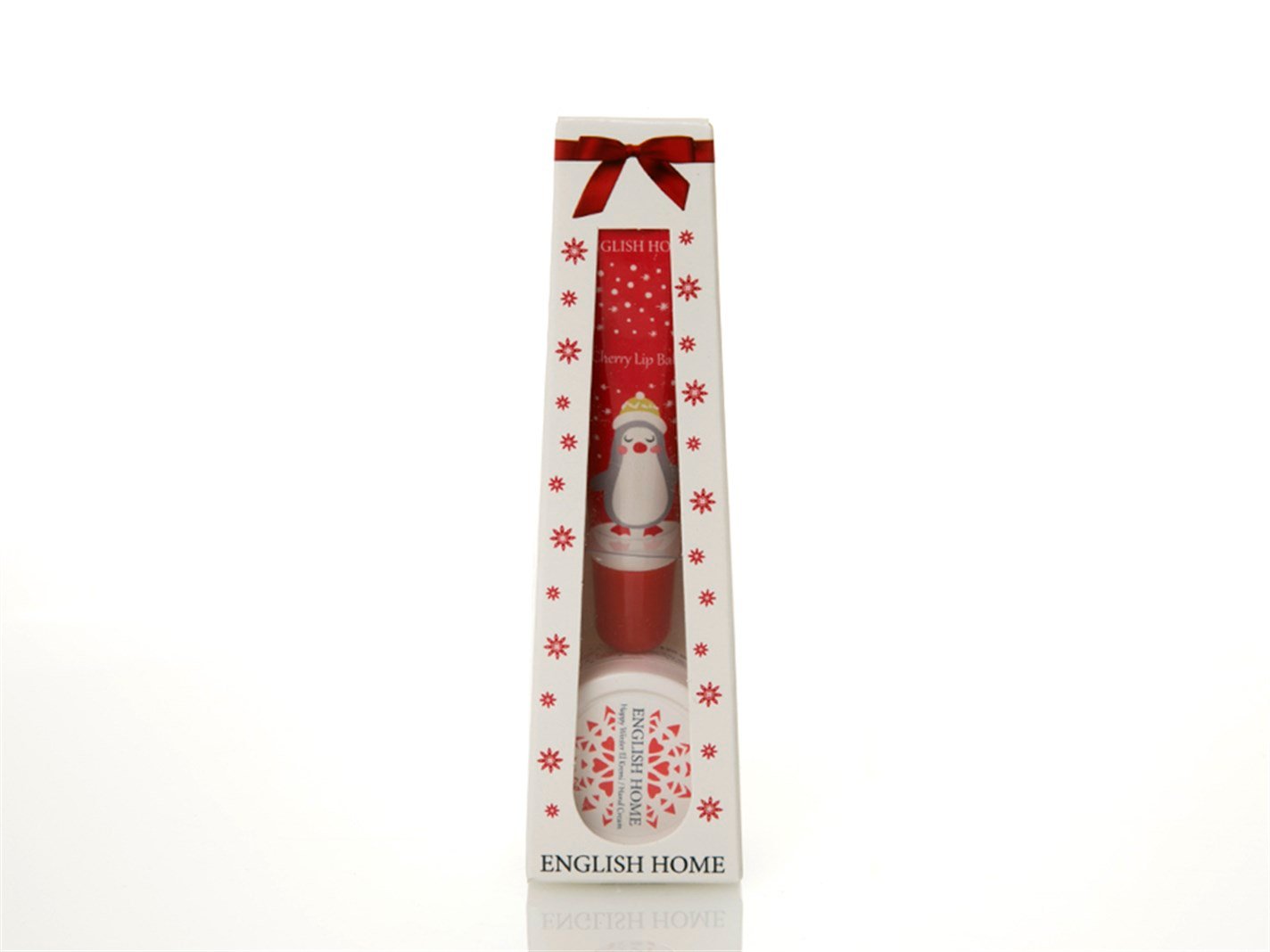 Iarna fericita Cosmetic  15,4x4,8 cm roșu
