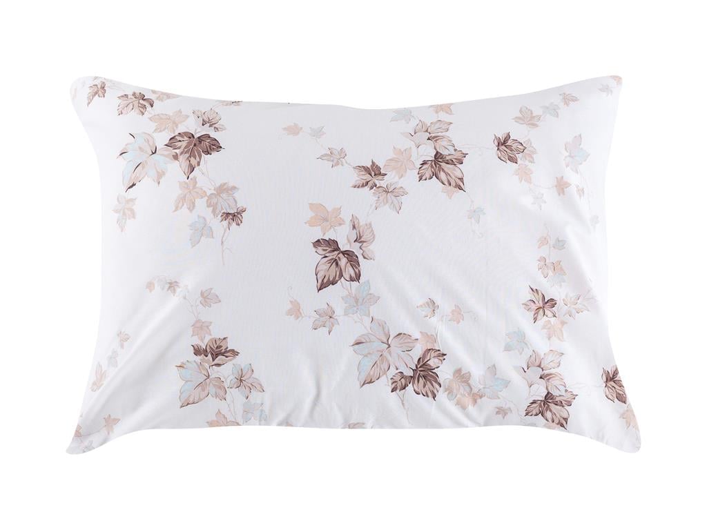Iederă de toamnă Cottony  FAȚĂ DE PERNĂ 50x70 cm Beige