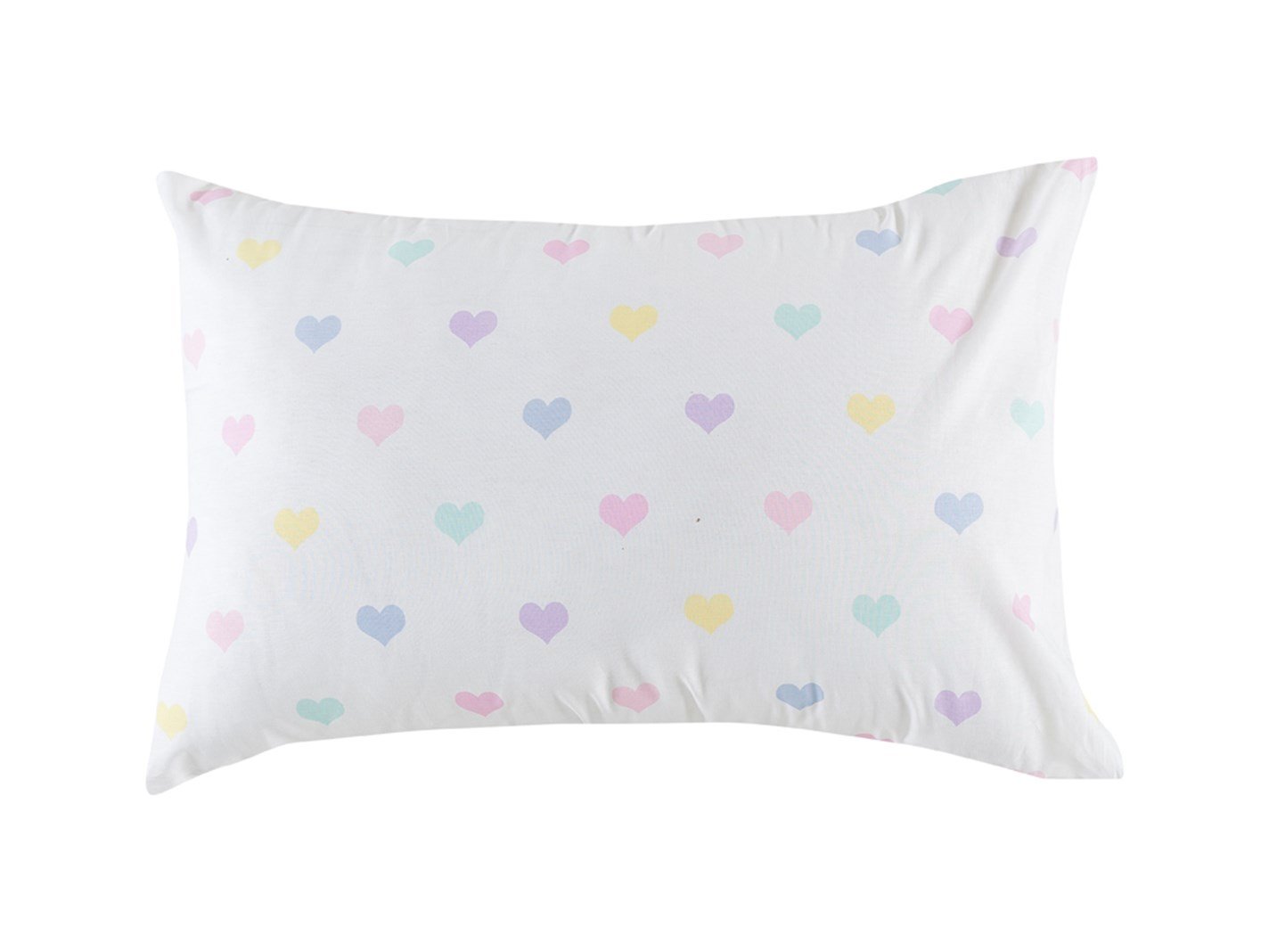 Inimi pastelate Tipărit 2 set 50x70 cm Roz