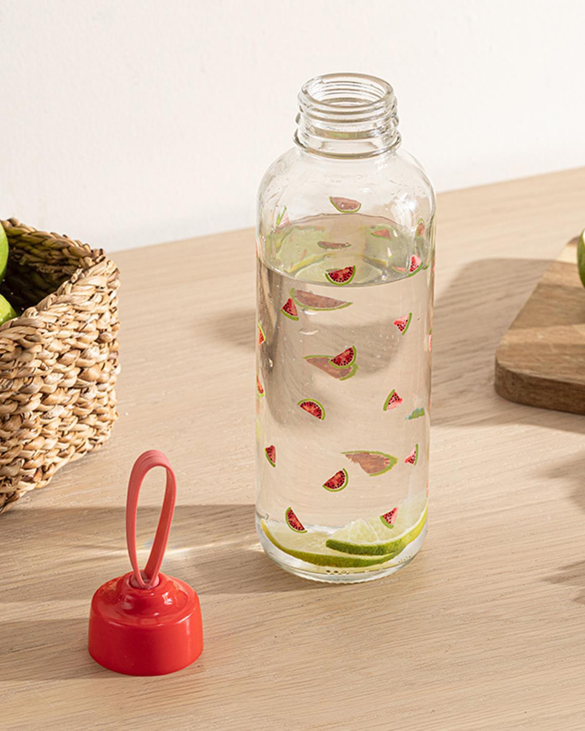 irina Glass Bottle 450 ml Colorful