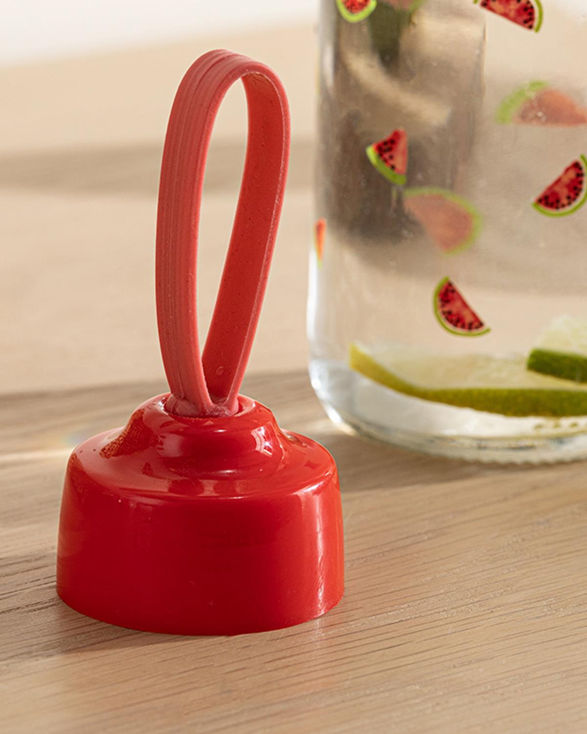 irina Glass Bottle 450 ml Colorful