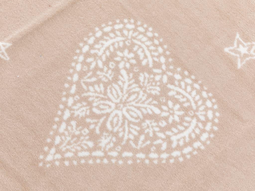 Iubirea de iarnă Cottony Double Person  PĂTURĂ 200x220 cm Beige