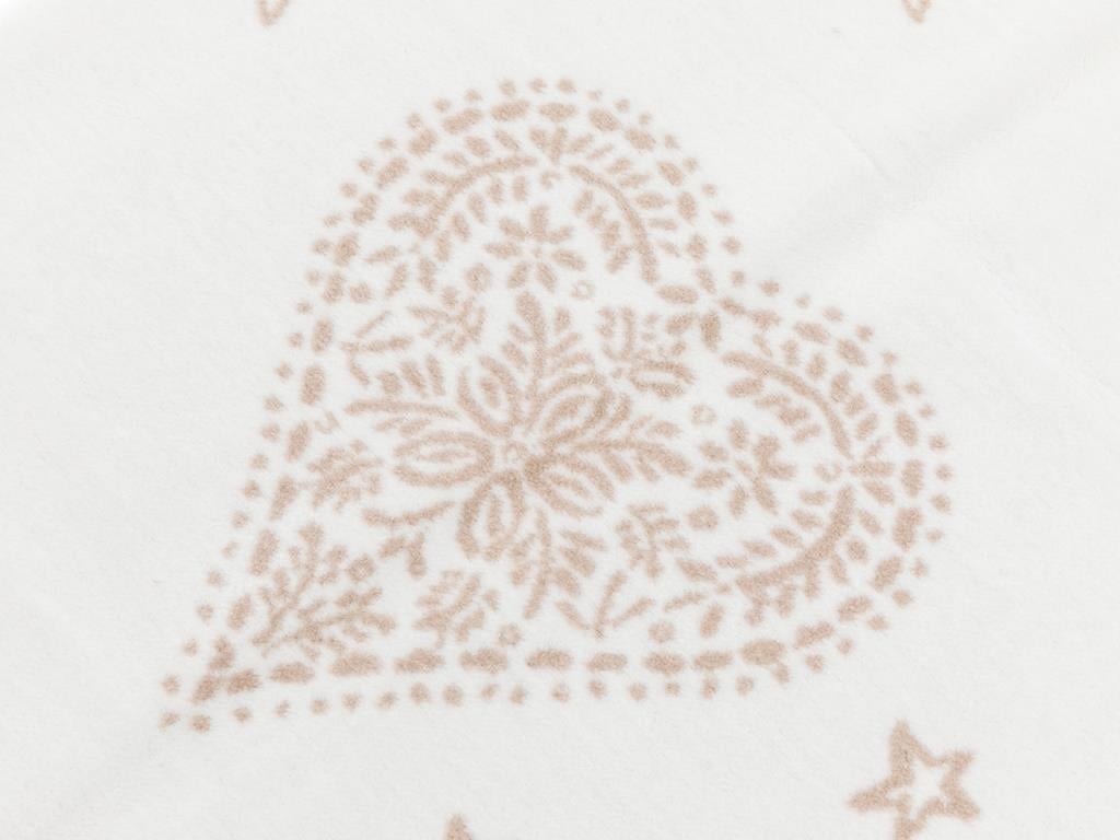 Iubirea de iarnă Cottony For One Person  PĂTURĂ 150x200 cm Beige