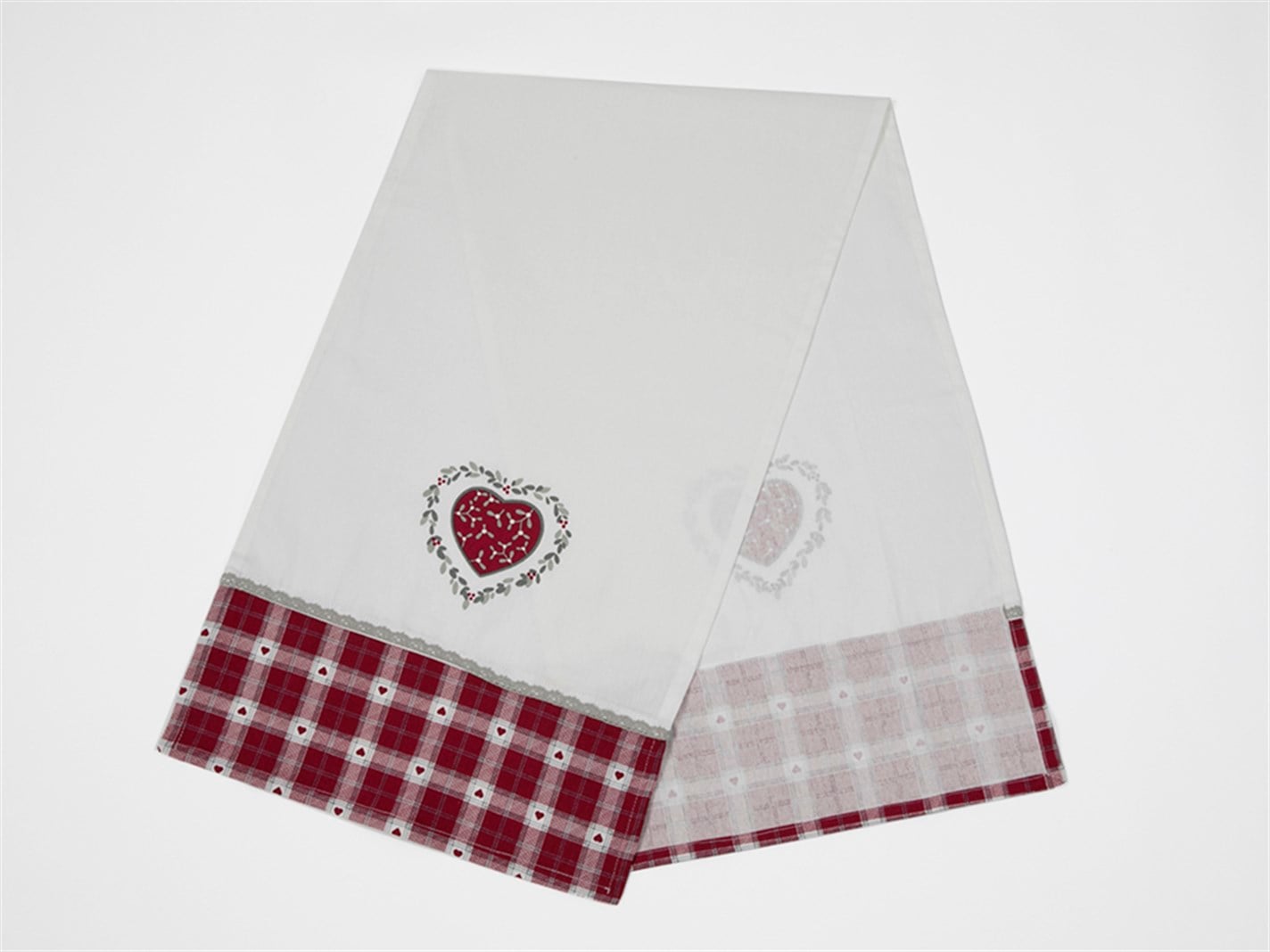 iubitor Tipărit  40x140 cm Alb roșu