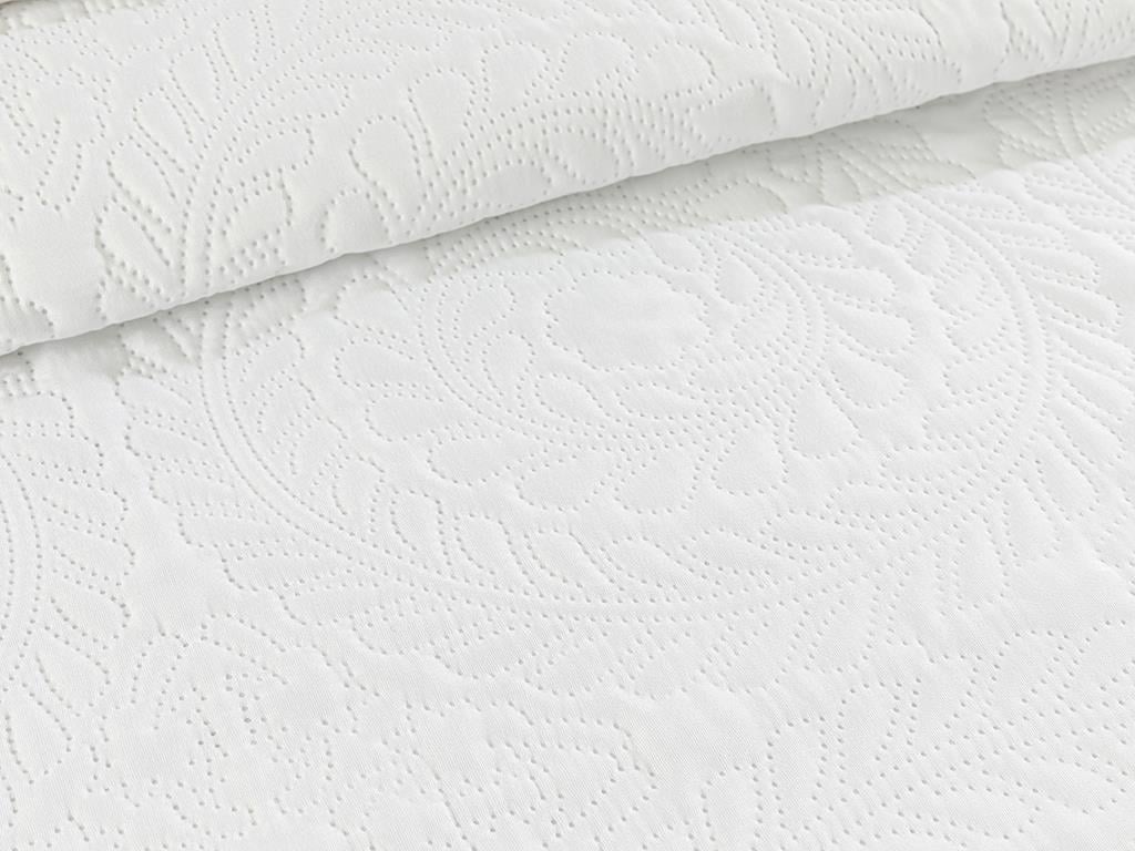 Ivy Chic Single Cuvertură Multifuncțională 160*220 Cm Alb