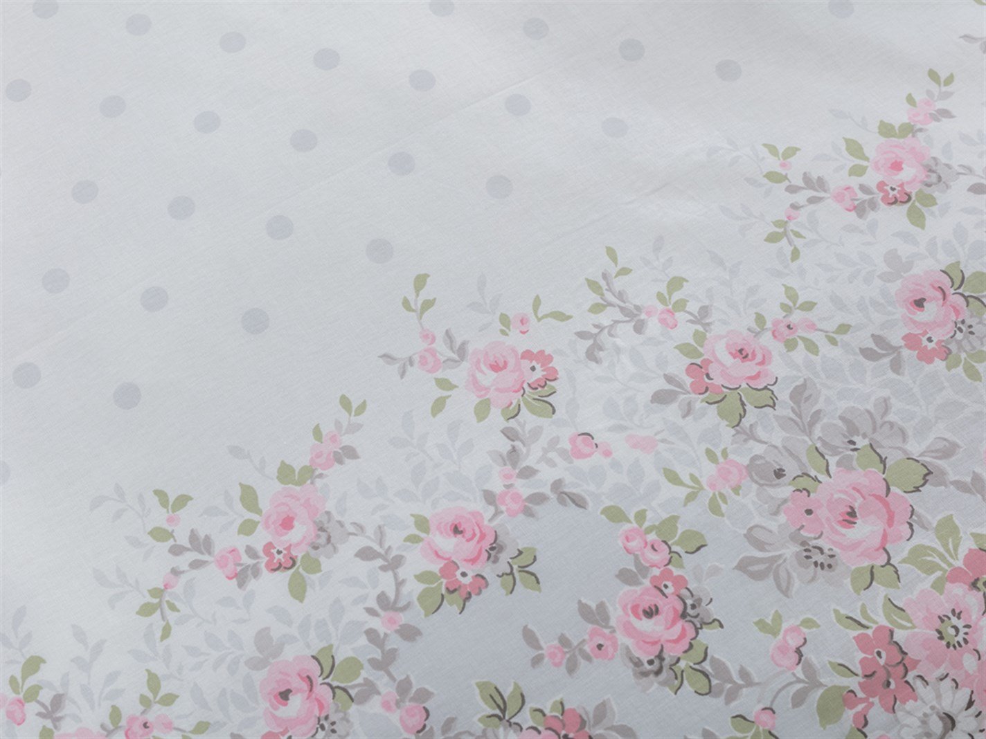 Ivy Rose  Pentru o persoana 160x220 cm Сиво