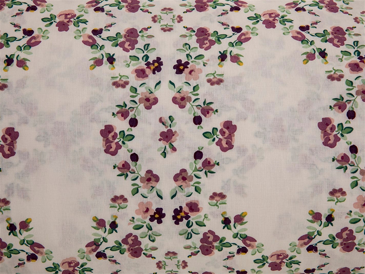 Ivy violet  Persoană dublă 200x220 cm Violet
