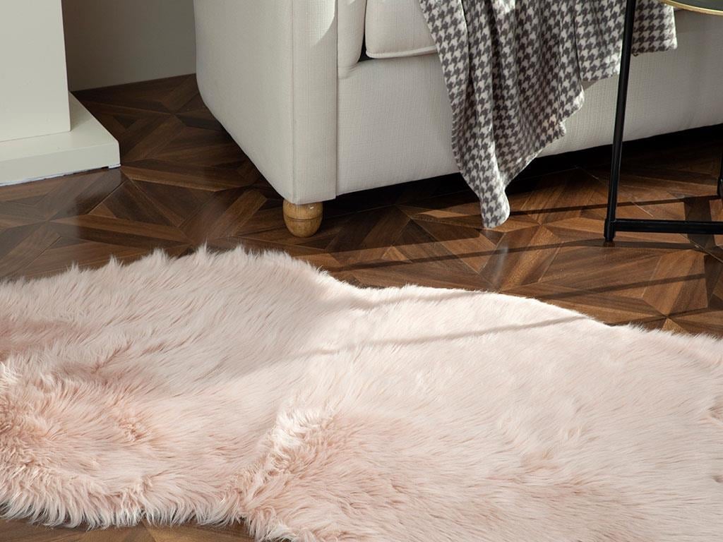 Jade Acrylic Fake  Fur 80x150 cm Powder