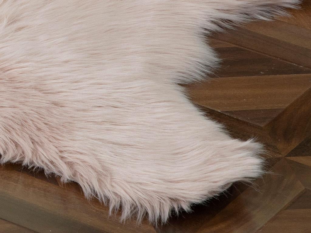 Jade Acrylic Fake  Fur 80x150 cm Powder