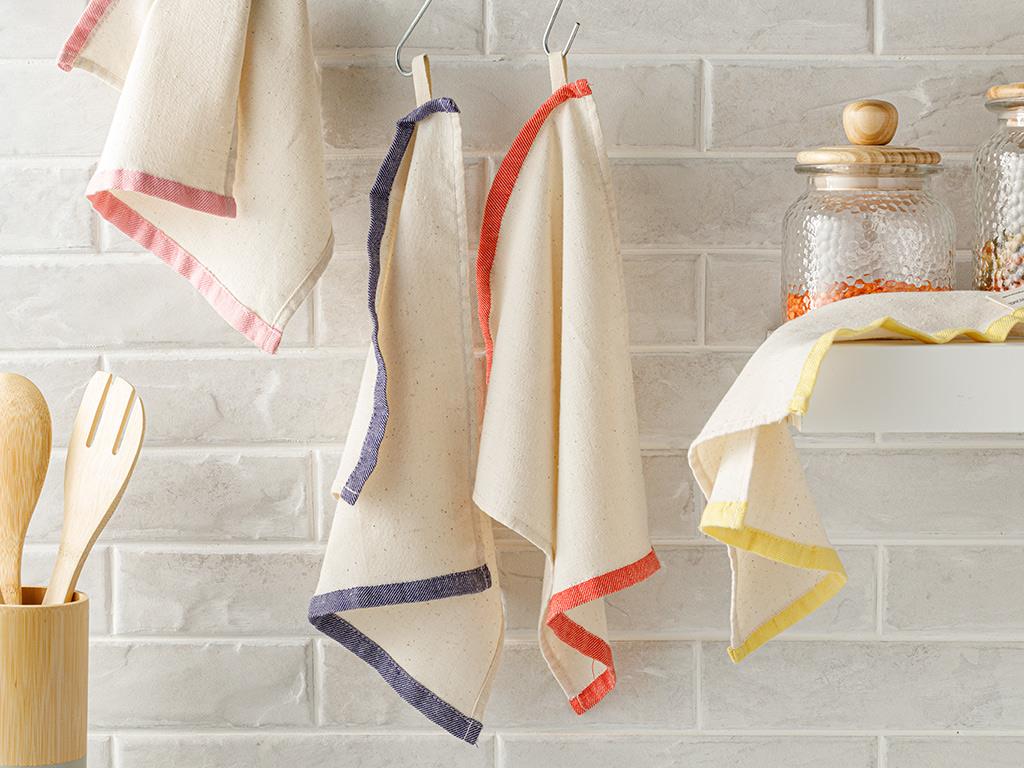 Karen Cotton Drying Cloth 30x30 cm Pink