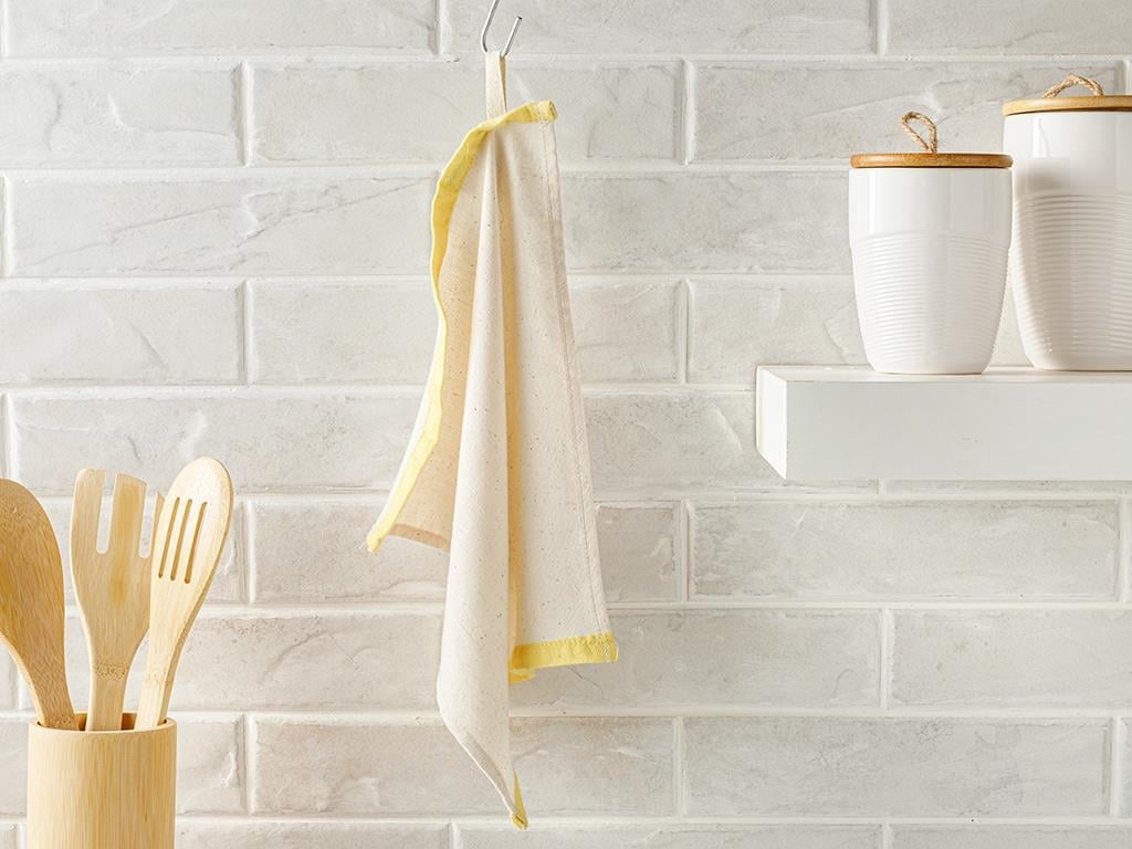 Karen Cotton Drying Cloth 30x30 cm Yellow