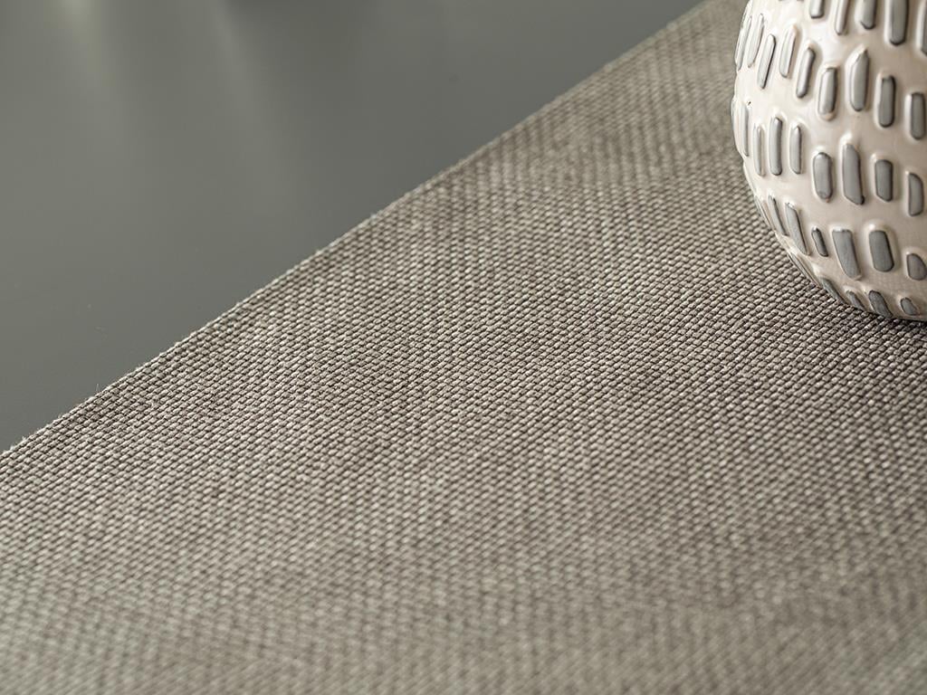 Kiara Polyester Runner 30x160 cm Gray
