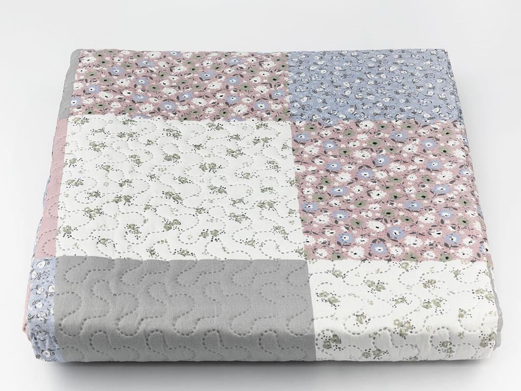 Kinsley Persoană dublă  CUVERTURĂ DE PAT MU 200x220 cm Damson ușor
