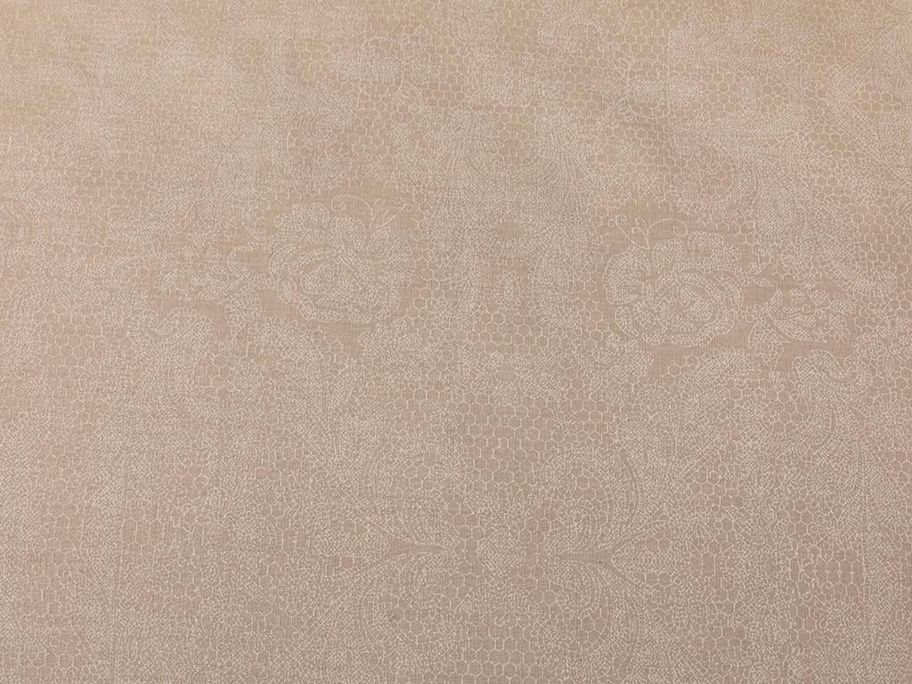 Lace Dream Bumbac Super King Set Lenjerie De Pat 260x220 cm Bej