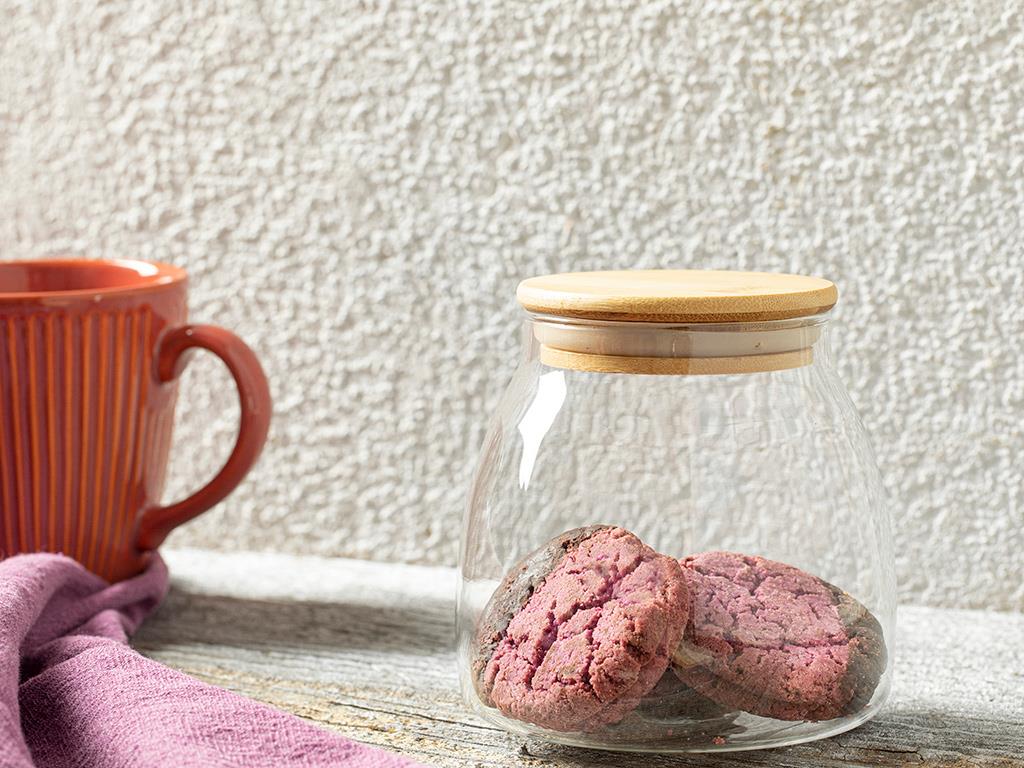 Lancia Borcan, Borosilicat, 780 Ml, Verde-Albastru