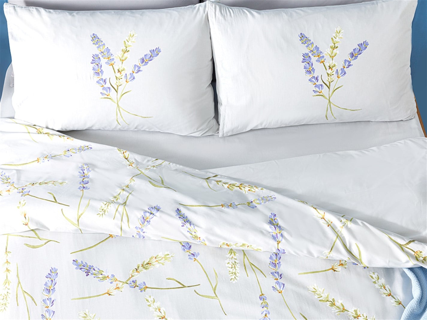 Lavandula 57 Tel / 144 Numărul de fir Pentru o persoana 160x220 cm Сиво