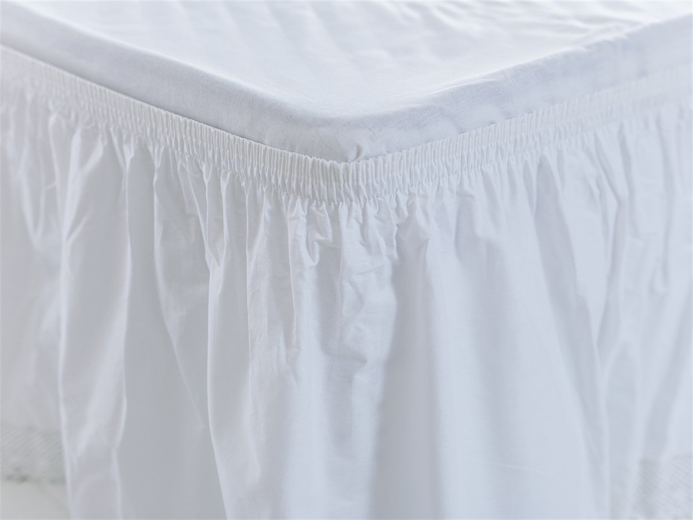 Lavina Bobbin Laced  40x800 cm Alb