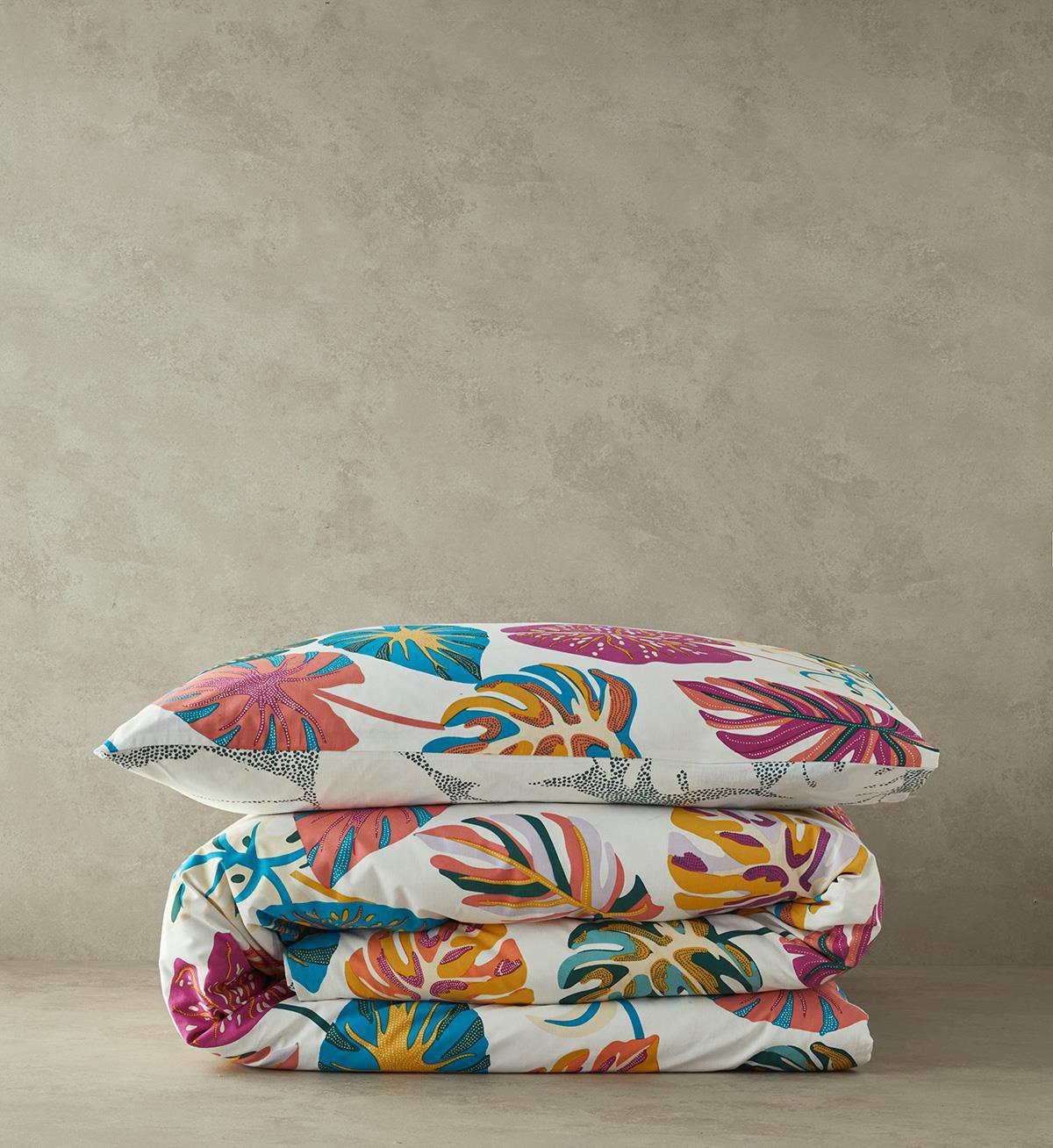 Bumbac Single Set Lenjerie De Pat 160 x 220 cm Fuschia