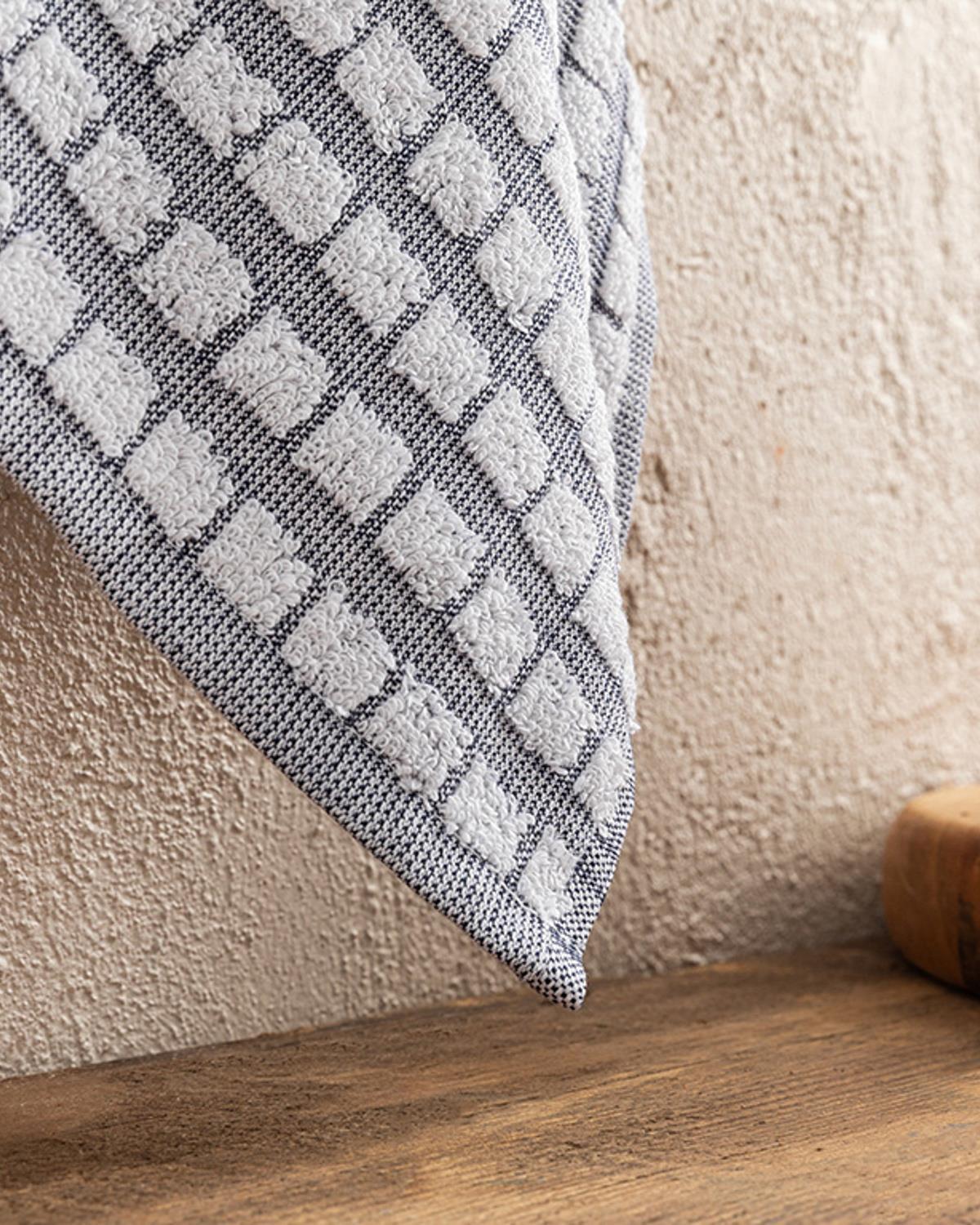 Lega Cotton Drying Cloth 30x50 cm Gray