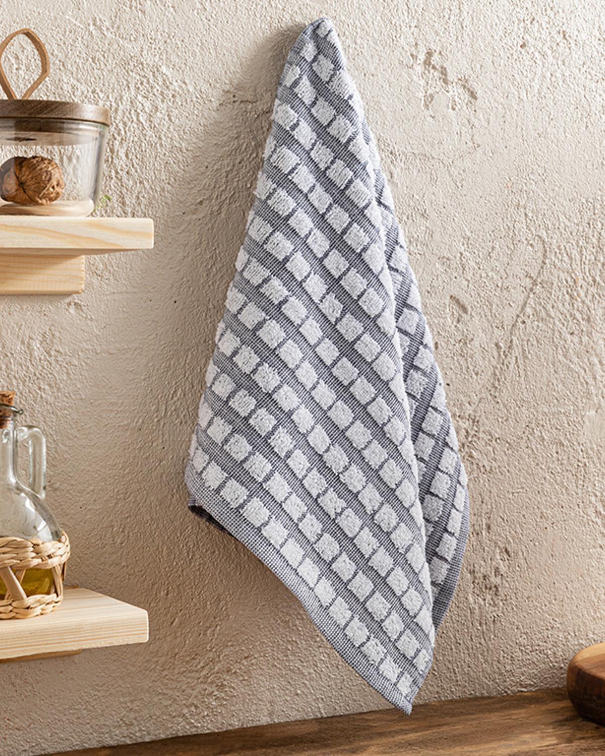 Lega Cotton Drying Cloth 30x50 cm Gray