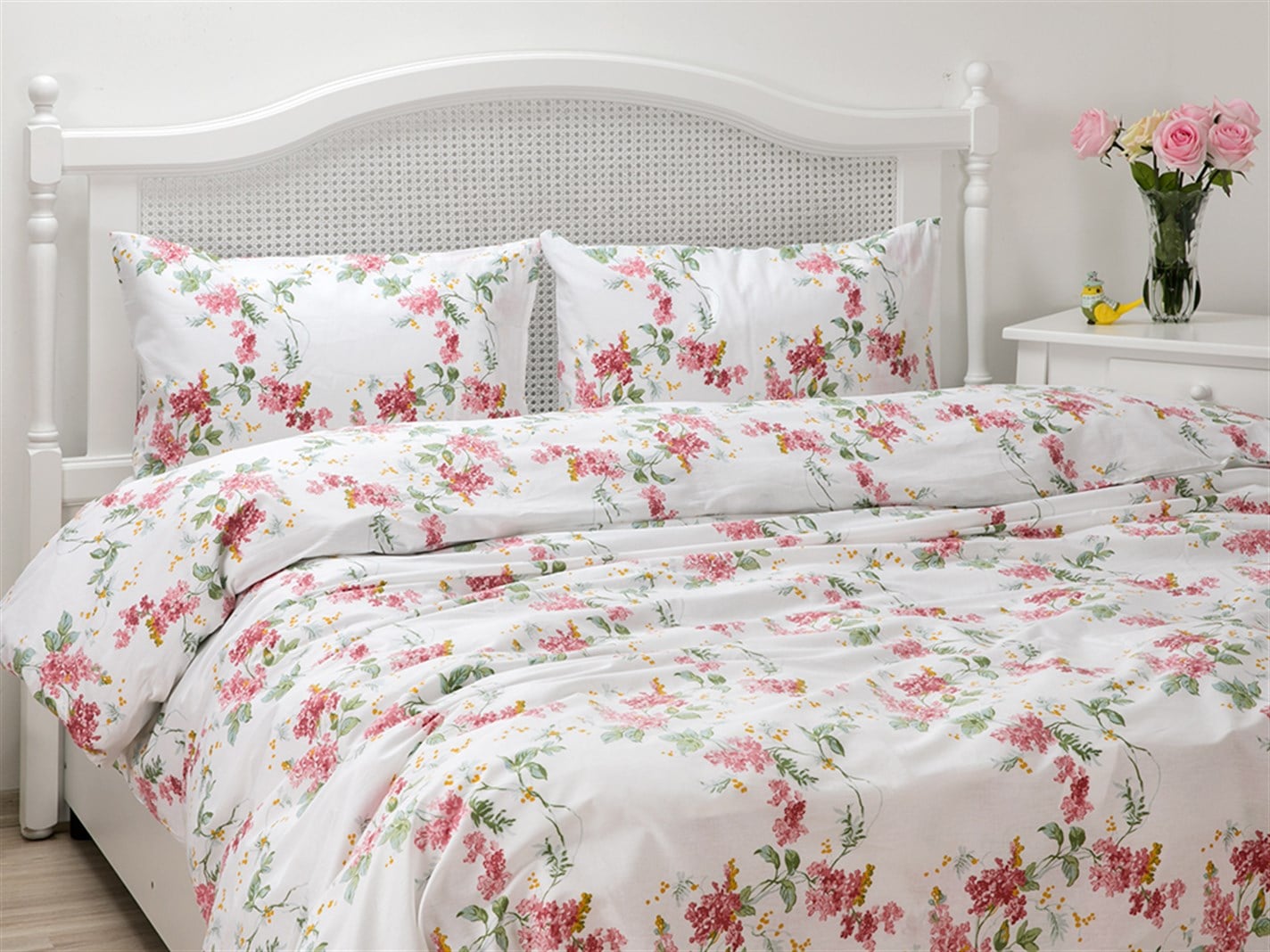 Liliac iedera  2 set 50x70 cm Caramida rosie