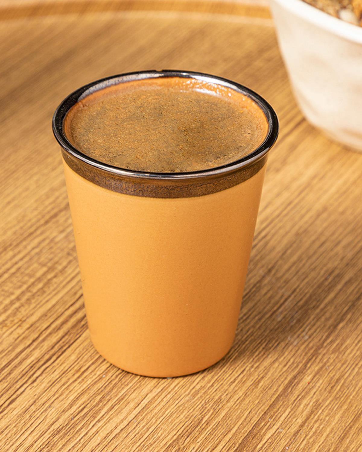 Loni Gresie Espresso Ceașcă 100 ml Galben