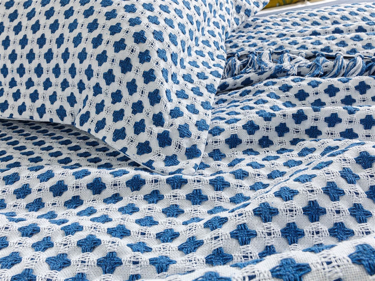 Loop # Pentru o persoana 160x240 cm Albastru inchis