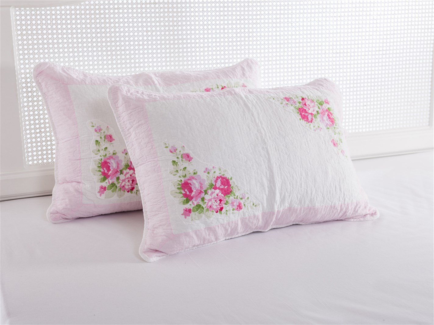 Loren Patchwork Pentru o persoana 160x240 cm Roz