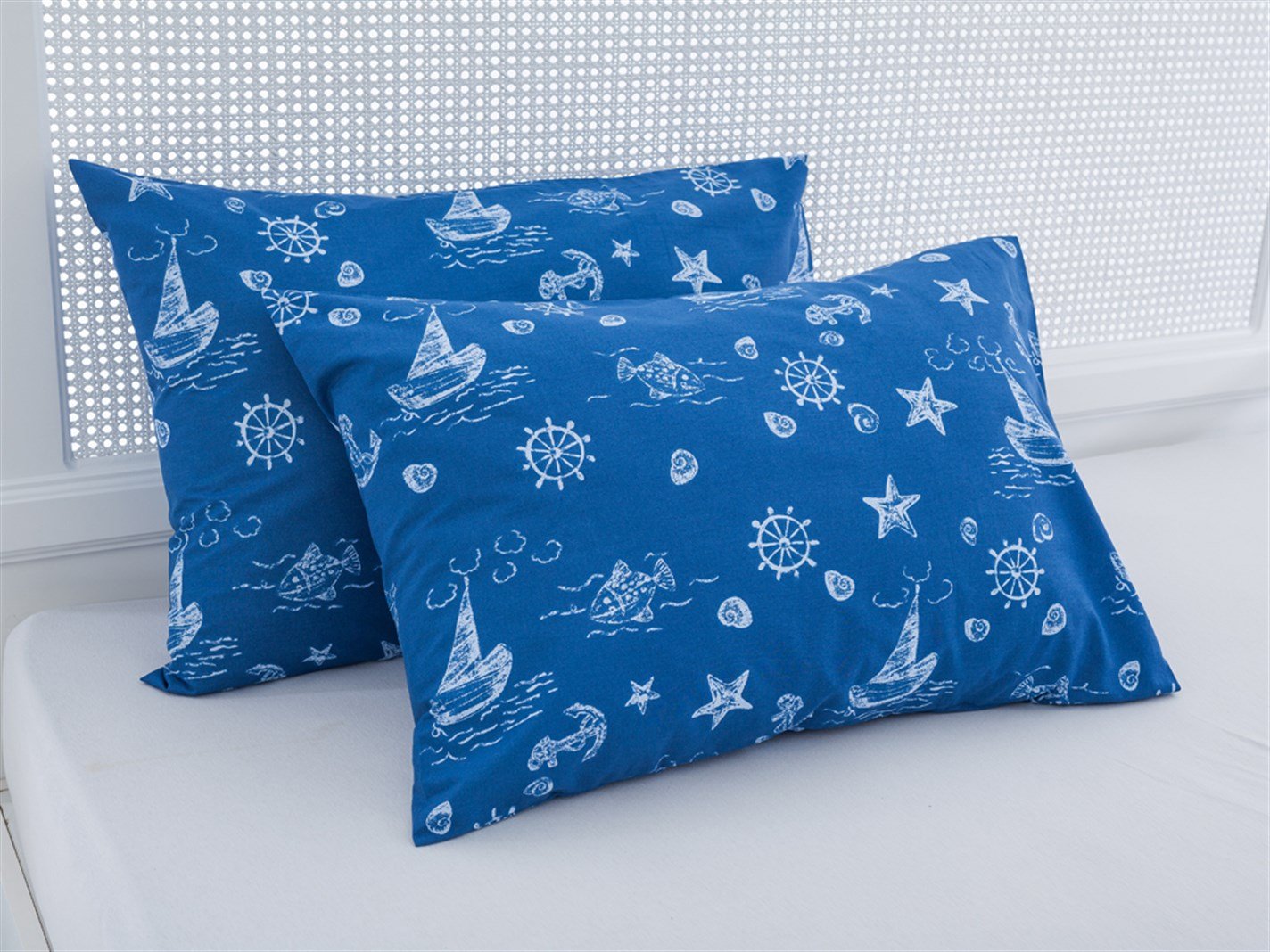 Lukas # 2 set 50x70 cm Albastru