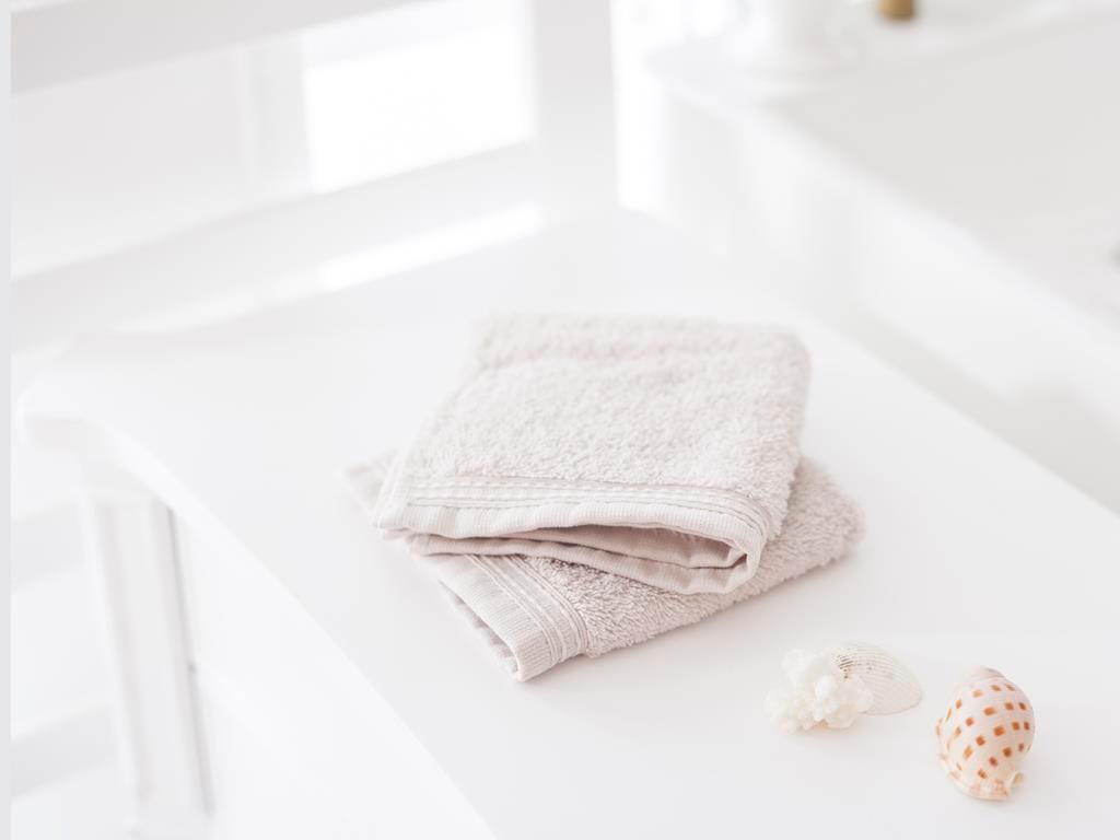 Line Basic Hand Towel 30x30 cm Beige