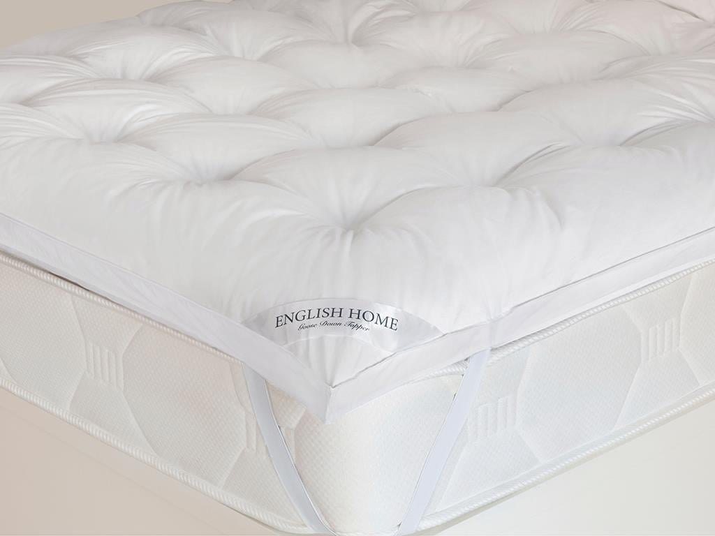Lux  Puf de gâscă  King Size 180x200 cm White