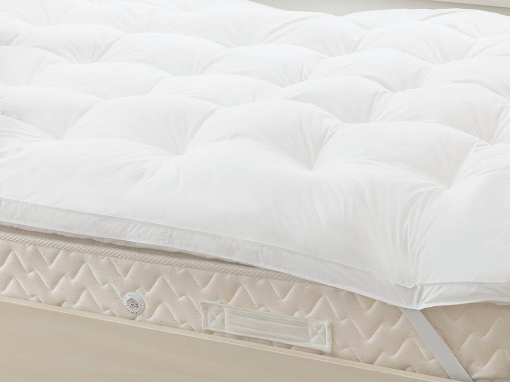 Lux  Puf de gâscă  King Size 180x200 cm White
