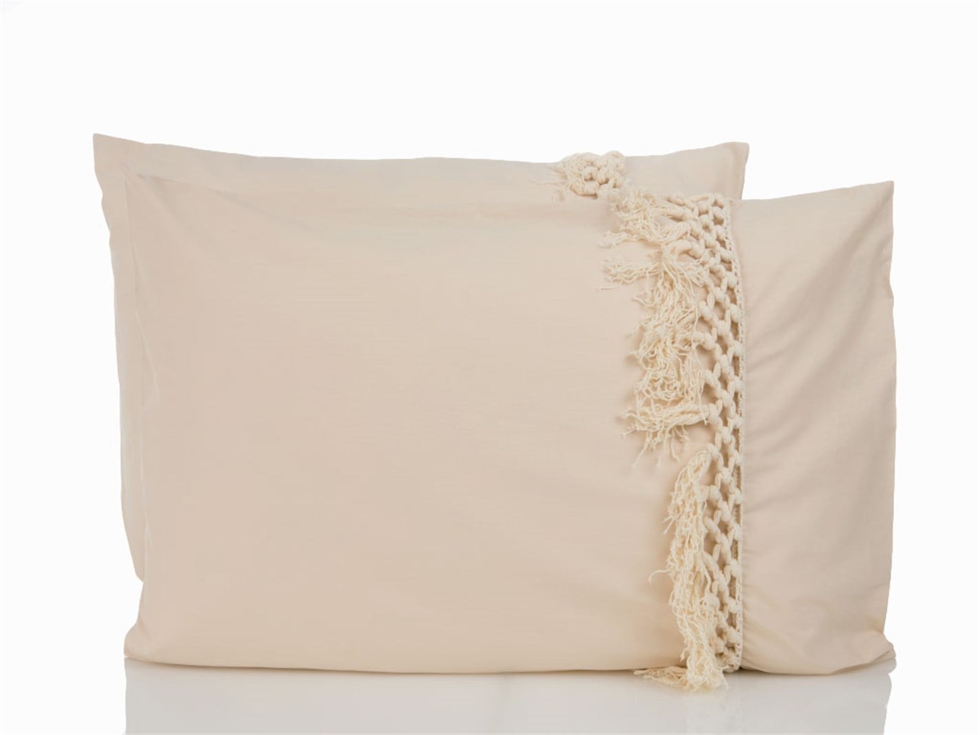 macrameu 57 Tel / 144 Numărul de fir 2 bucăți macrame 50x70 cm Burgundia-gri