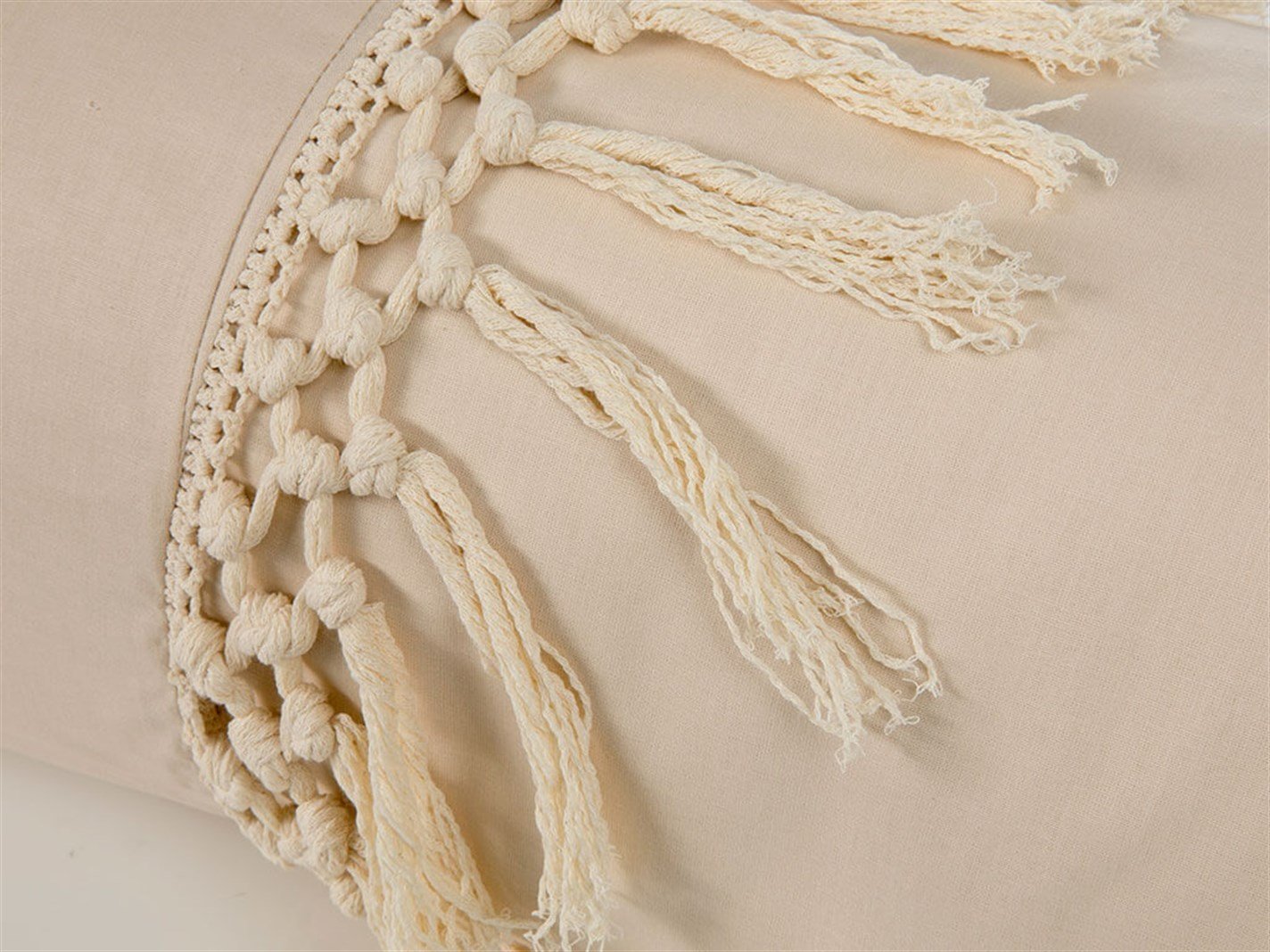macrameu  Macrame de dimensiuni duble 200x220 cm Burgundia-gri