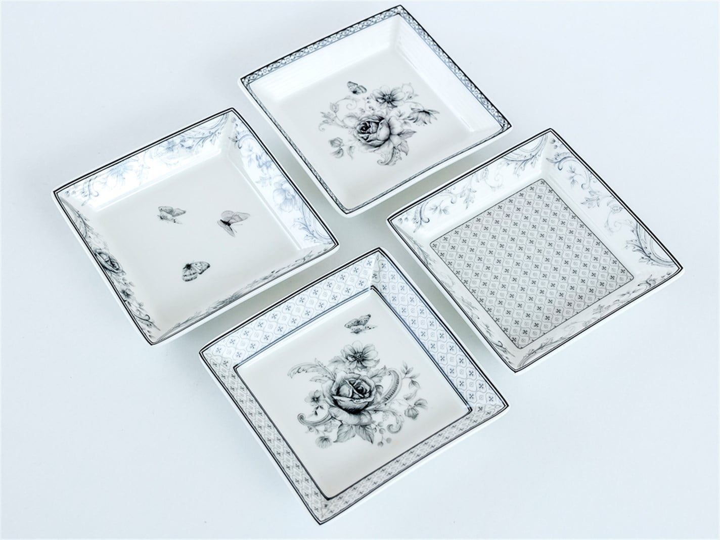 Magie neagră  4 set 12 cm Anthracite
