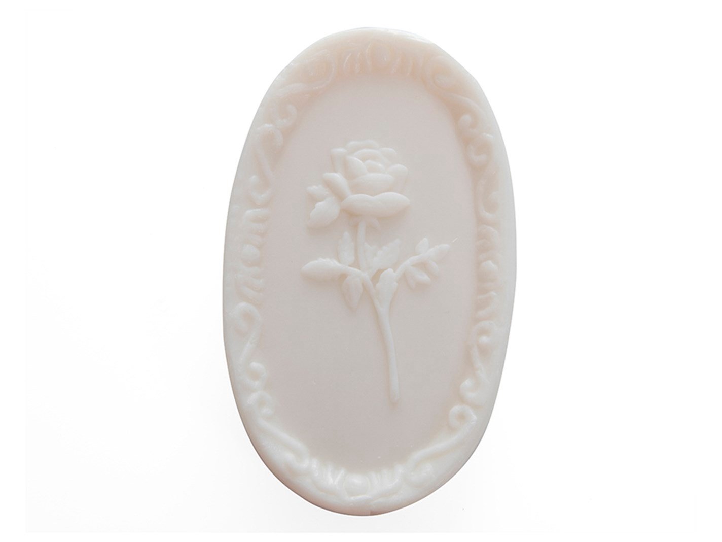 Magie neagră Cosmetic Trandafir tipărit 110 gr Alb