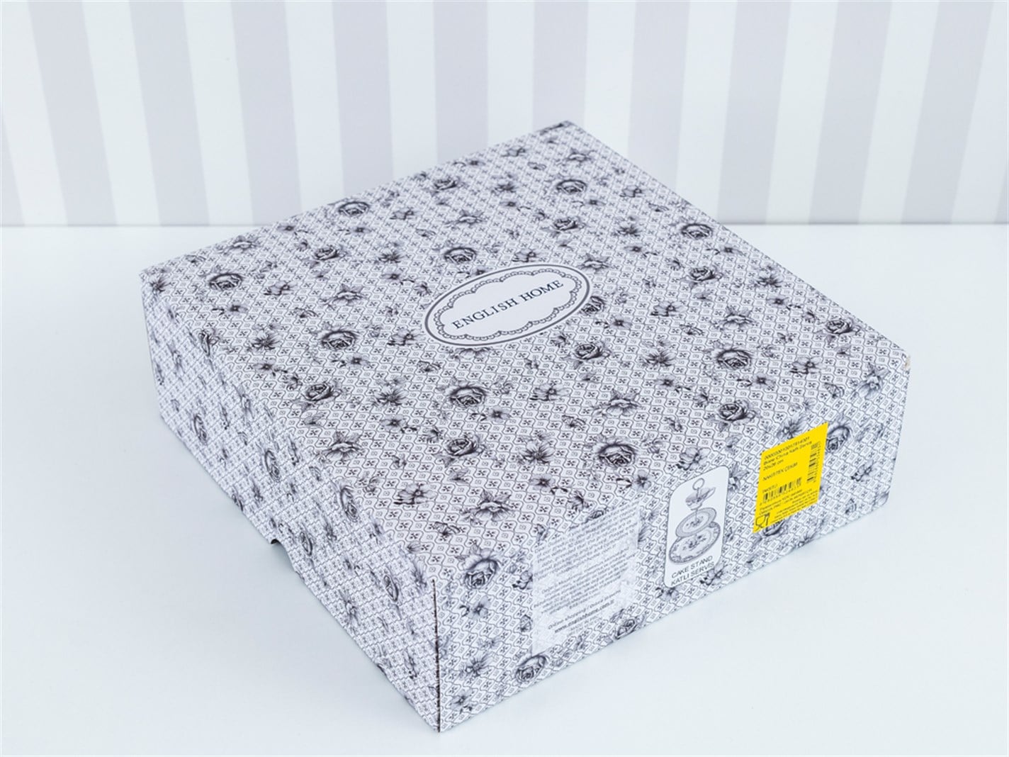 Magie neagră  Două niveluri stivuite 20x26 cm Anthracite