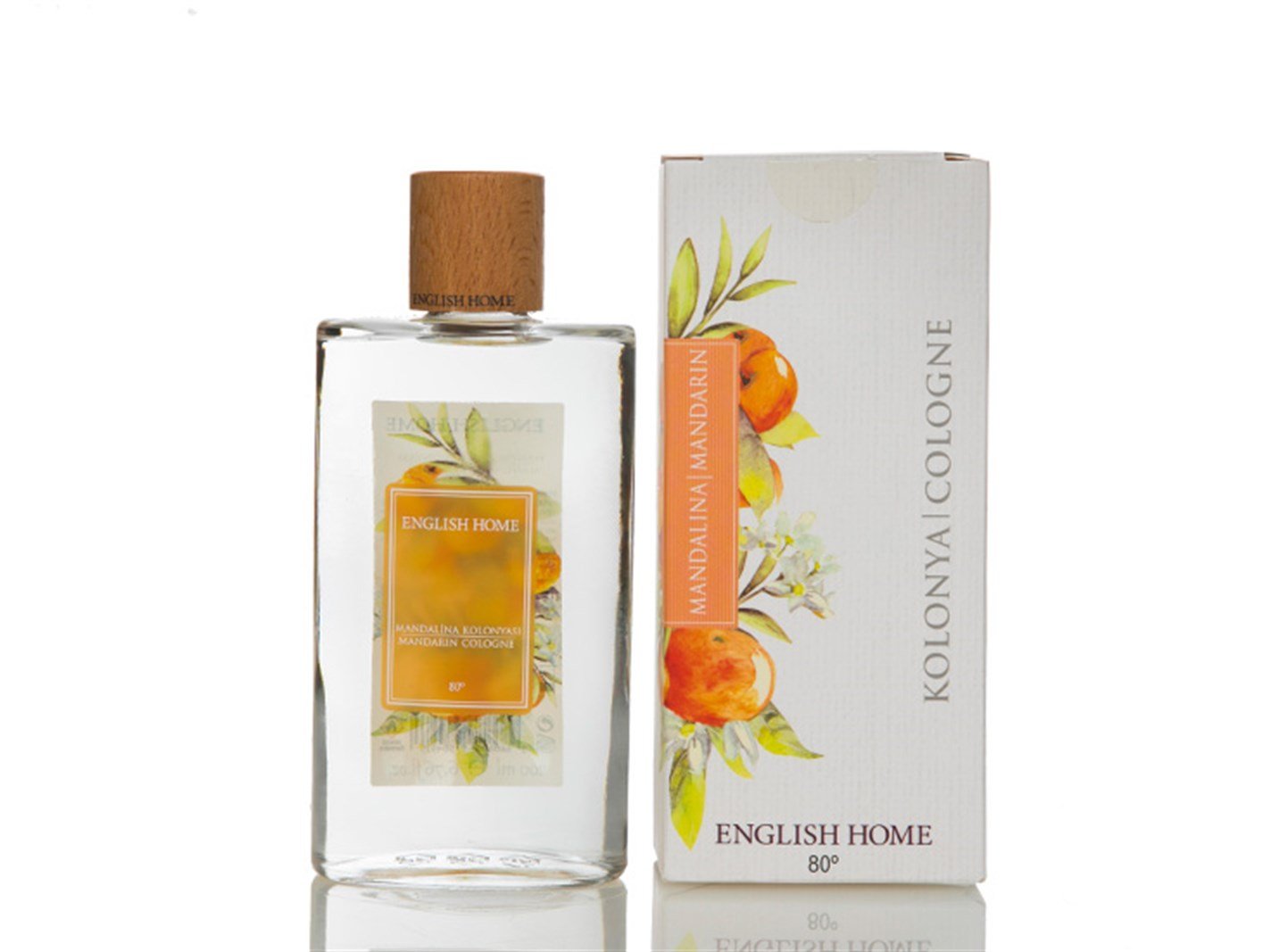 mandarină Cosmetic  200 ml Alb