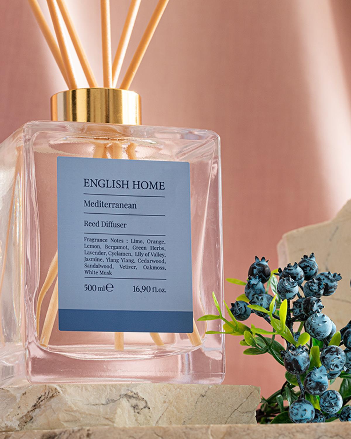 Mediterranean Reed Diffuser 500 ml Dark Blue