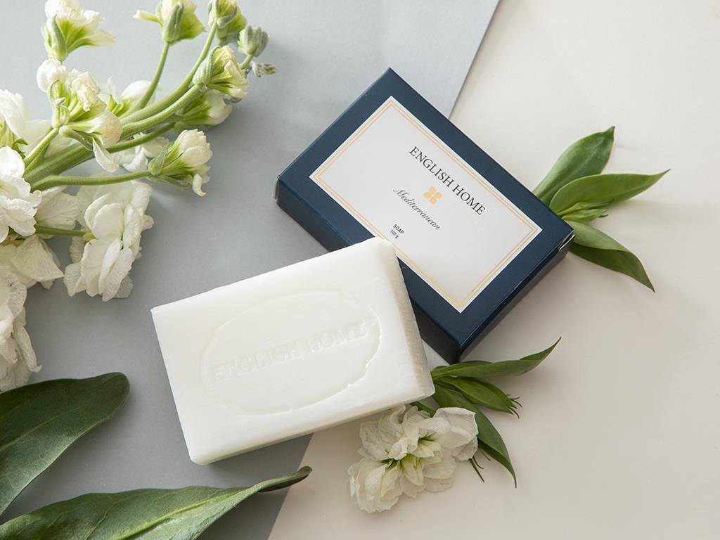 Mediterranean Solid Soap 100 gr Dark Blue