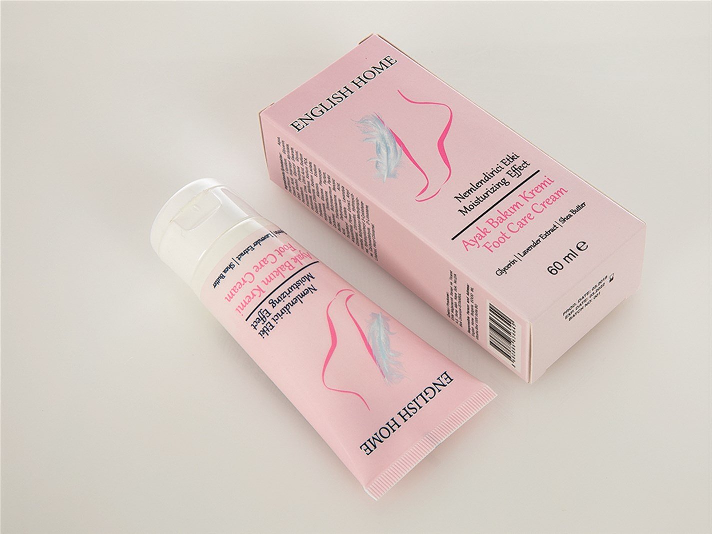 margaretă Cosmetic  60 ml Roz