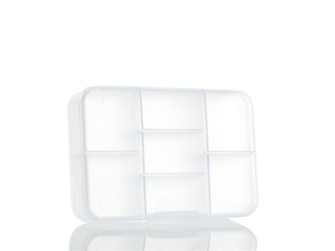 margaretă Cosmetic  7x10 cm Transparent