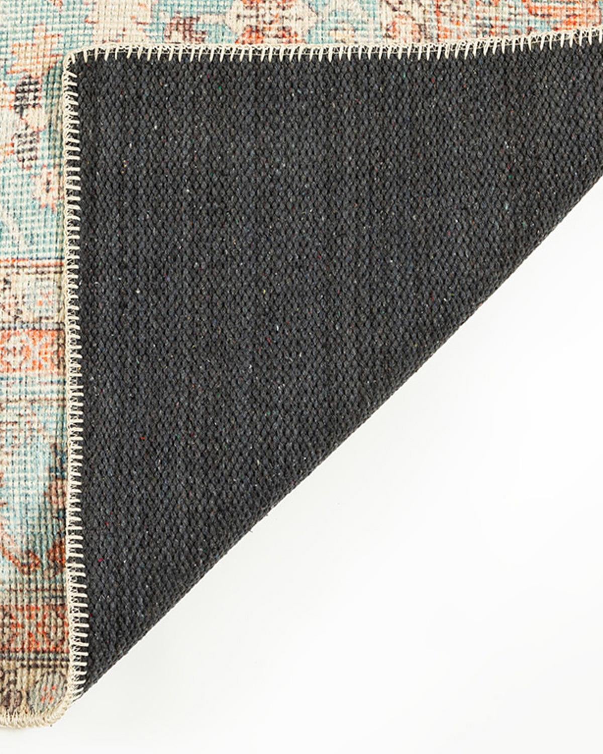 Marie Jacquard Covor Decorativ 120x180 cm Turcoaz - Cărămiziu